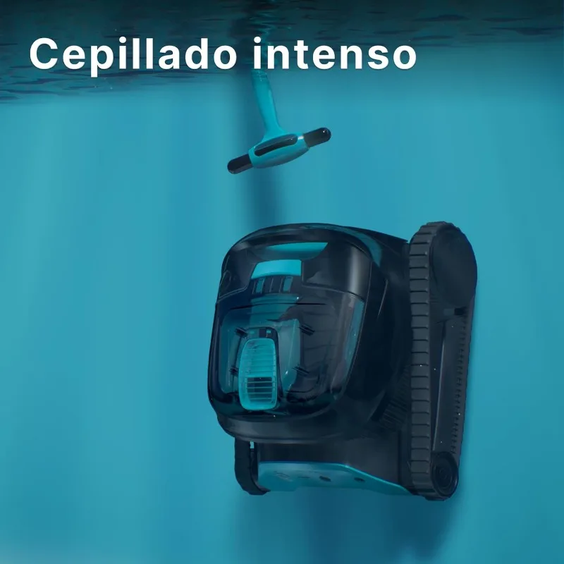 Dolphin (modelo 2024) Liberty 300 Aspirador de pó robótico automático sem fio para piscina, carregamento indutivo, clique para fácil remoção