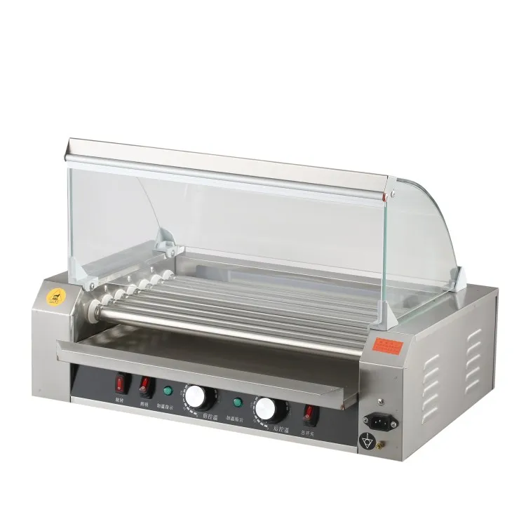 Latest Design Commercial Hot Dog Roller for Grill  Hot Dog Roller Grill Sausage