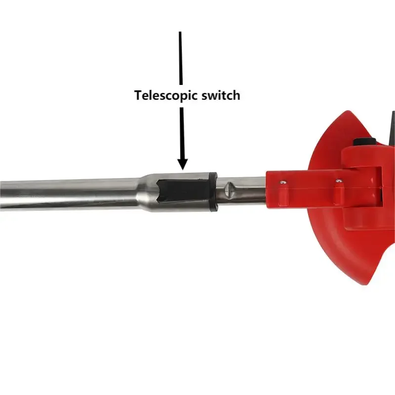 Multi Function Household Rechargeable Mower Lithium Lawn Mower Grass Trimmer Electric String Cordless Grass Cutting Machine