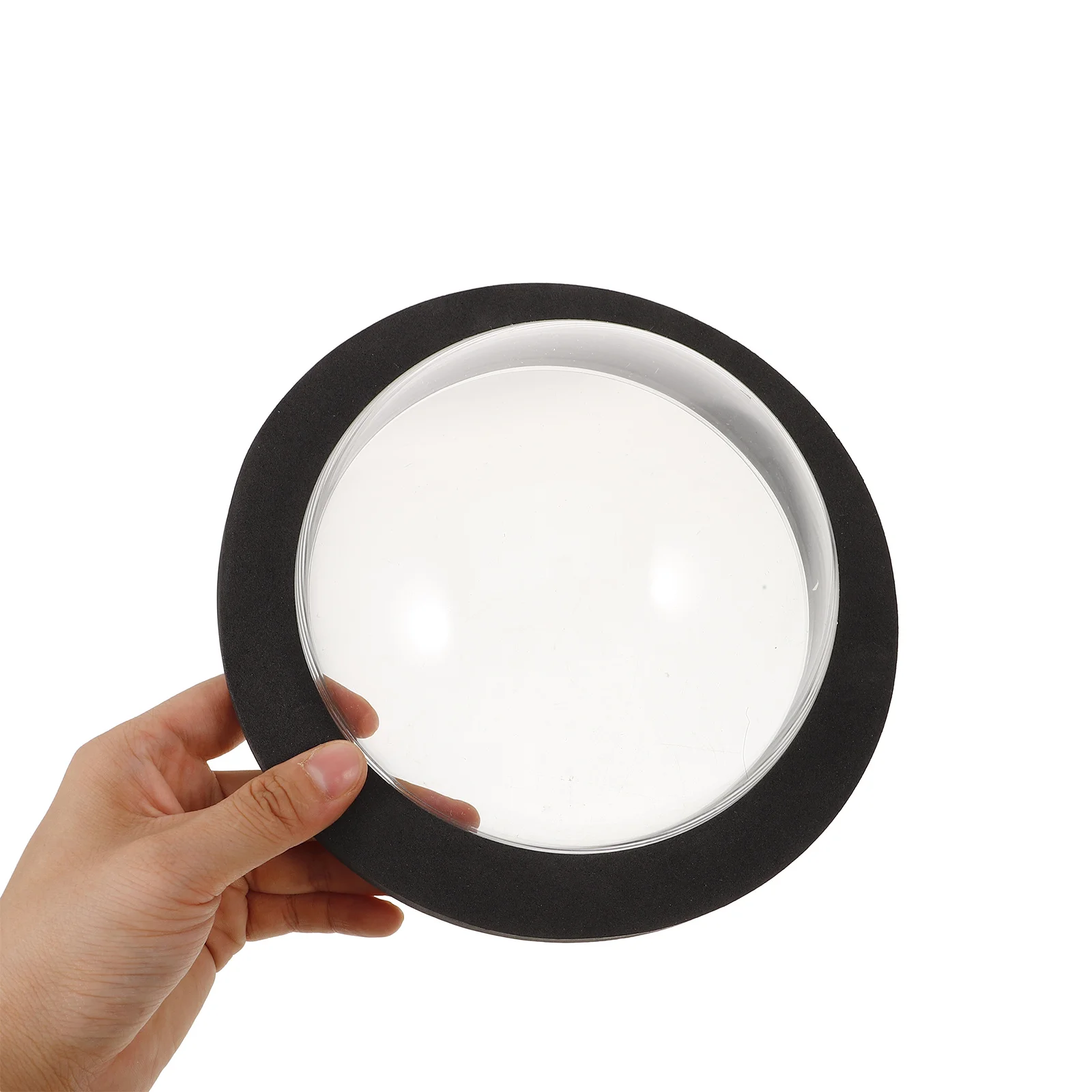 Floating Pond Fish Dome Clear Acrylic Display Durable Water Resistant Easy Installation Tranquil Outdoor Experience Garden Pool