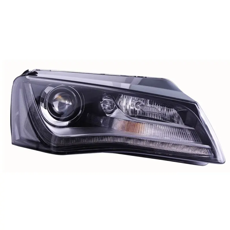 Car front Head Lamp for Audi A8 A8L 20112012 2013 LED DRL Head Lamp Assembly Projector Lens original xenon lamp Accessories