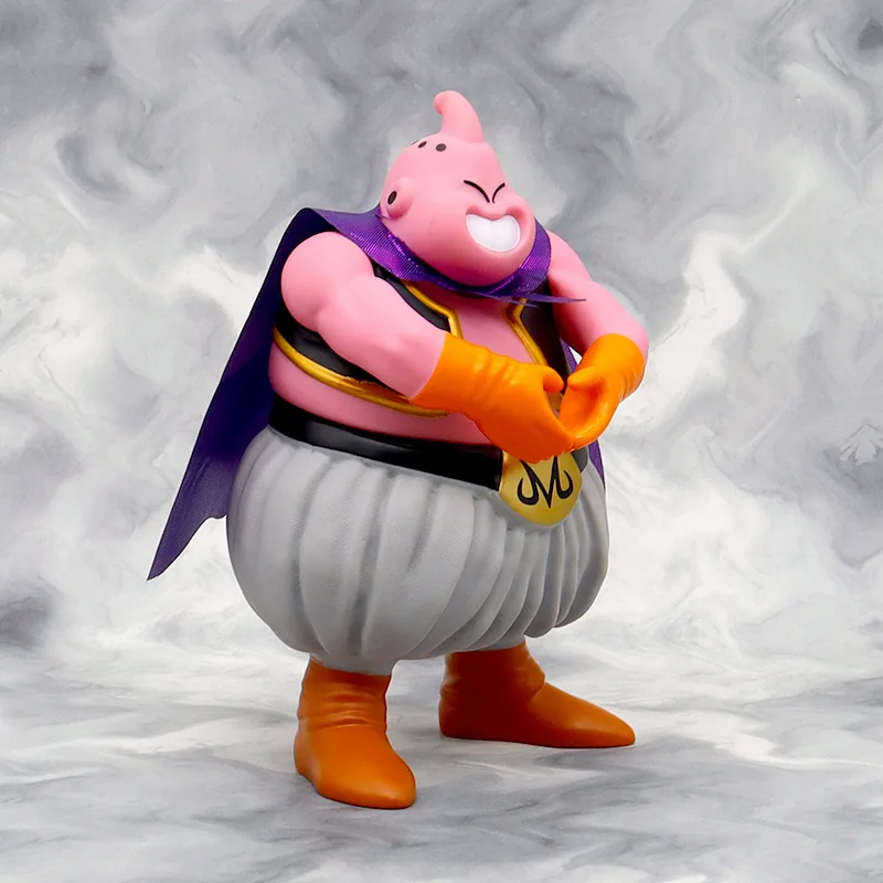 18 cm Dragon Ball Buu Anime Figuur Vet Majin Buu Action Beeldje Pvc Modellen Gk Standbeeld Collectible Speelgoed Ornament Pop Verjaardagscadeau