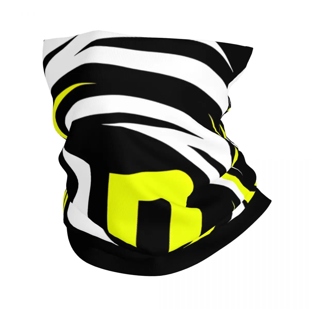 Sign L-Lando Norris Bandana Neck Gaiter Printed Motor Motocross Face Scarf Balaclava Riding Unisex Adult Washable