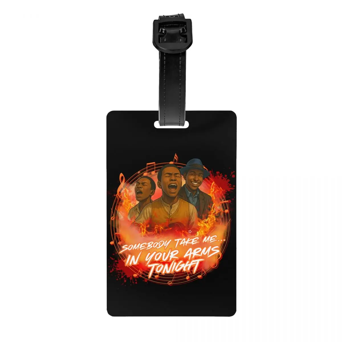 

Багажная бирка из фильма ужасов «Грещики», «Я живет, иногда возьмите меня», чемодан, конфиденциальная обложка, идентификационная этикетка