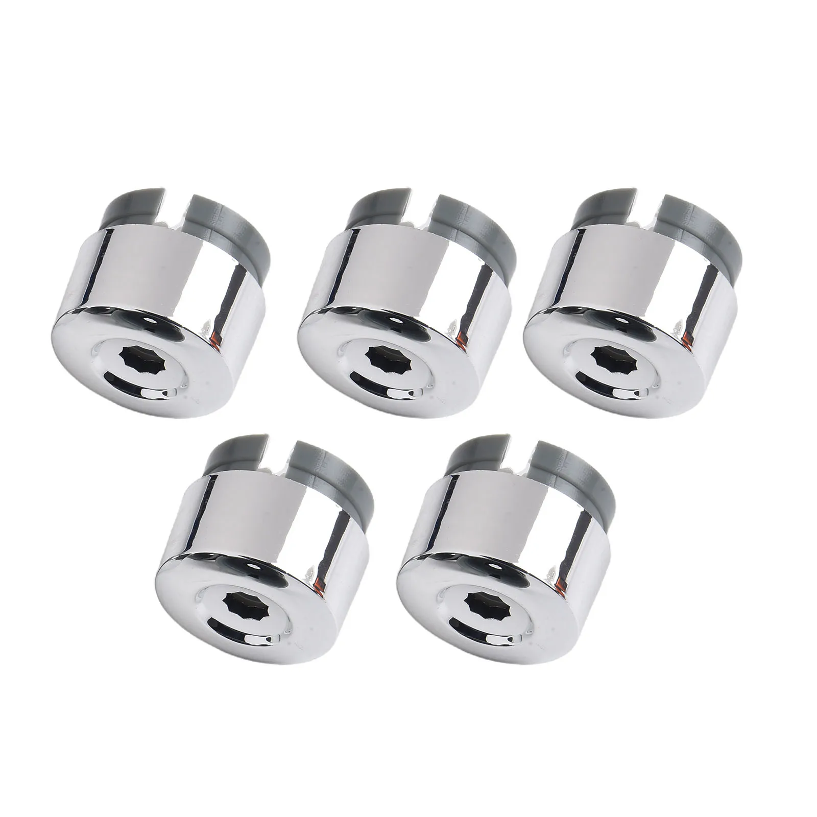 

Trim Cover Wheel Bolt Cover Trim Cover Pieces Plastic Protection Silver Wheel Bolt Cover Trim Easy Installation