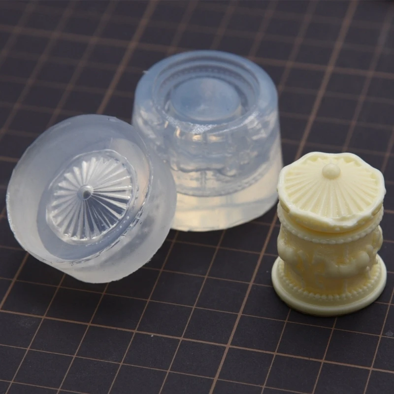  Elegant Vintage Silicone Mould Perfect For Handcrafted Miniatures And Accessories