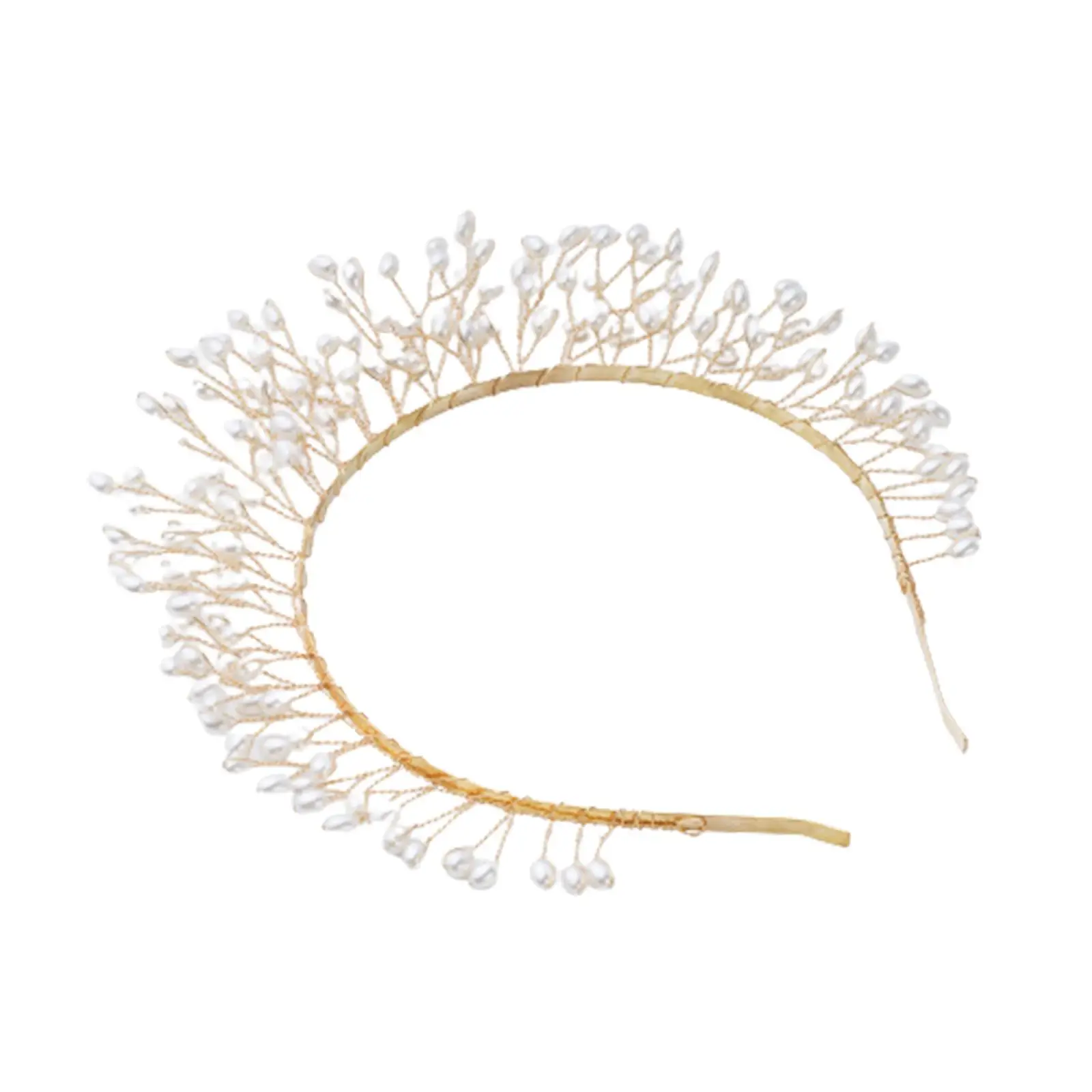 Retro Gold Leaf Headbands Wedding Roman Bride Greek Accessories Hoop Headband Head Crown Hair Tiaras Jewelry Bride Women Ha C2F1