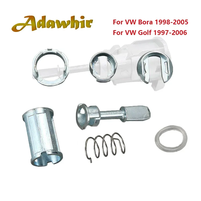 

Door Lock Actuator Repair Kit for VW Golf Mk4 Bora Jetta 1U0837167E - Fixes Broken Gears Front Left/Right