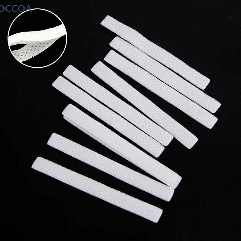 10Pcs/set 5 Layer Rebuild Cotton DIY Hand Tool Set Mesh Cotton for RPM Caliburn G Repair Spare Accessries