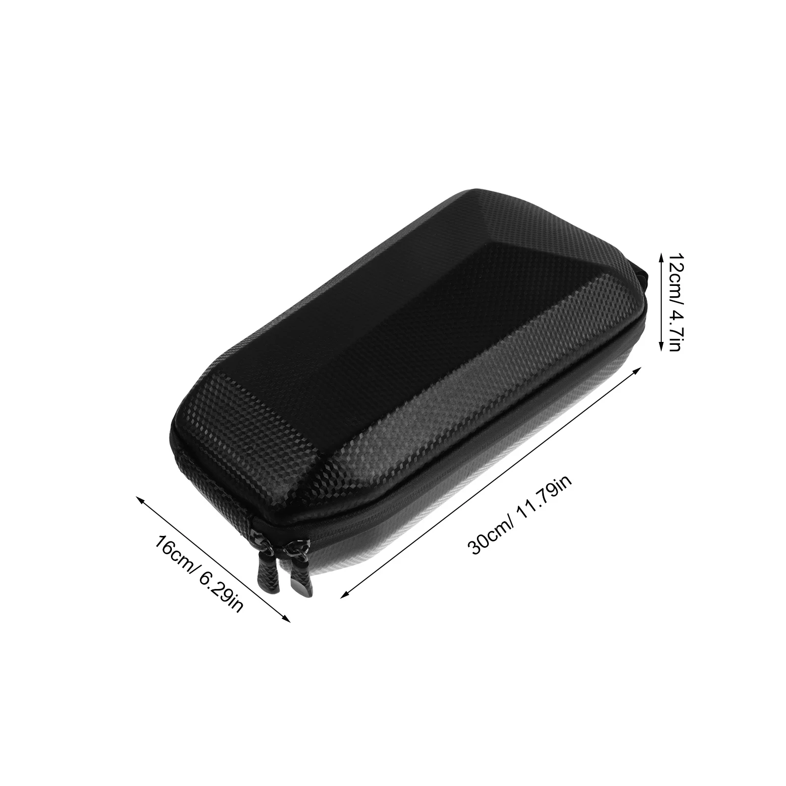 حقيبة مقود إيفا هارد شل مقاومة للماء للتخزين الأمامي للدراجات الكهربائية القابلة للطي في جميع الأحوال الجوية وإكسسوارات ركوب التنقل #3