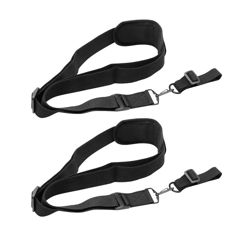 حزام كتف لجزازة العشب - ماكينة تشذيب معلقة جانبية قابلة للتعديل ومضادة للانزلاق، لجزازة العشب/حقيبة الظهر