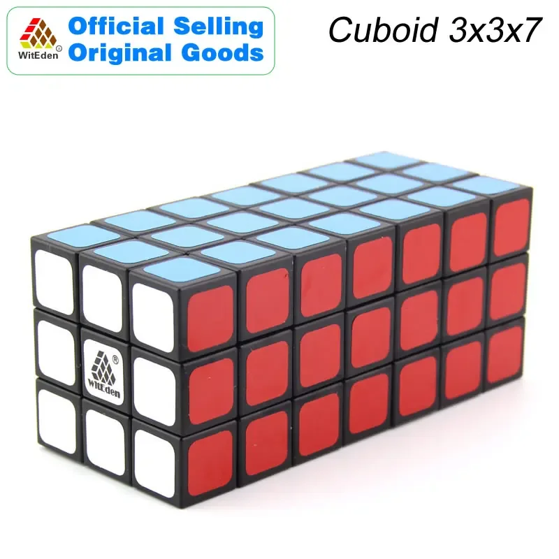 WitEden 3x3x7 مكعبة المكعب السحري 337 Cubo Magico المهنية سرعة Neo أُحجية مكعبات Kostka مكافحة الإجهاد لعب للأطفال