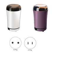 Portable Electric Coffee Bean Grinder Mill Kitchen Tool Herbs Salt Pepper Spices Nuts Grains Mini Medicine