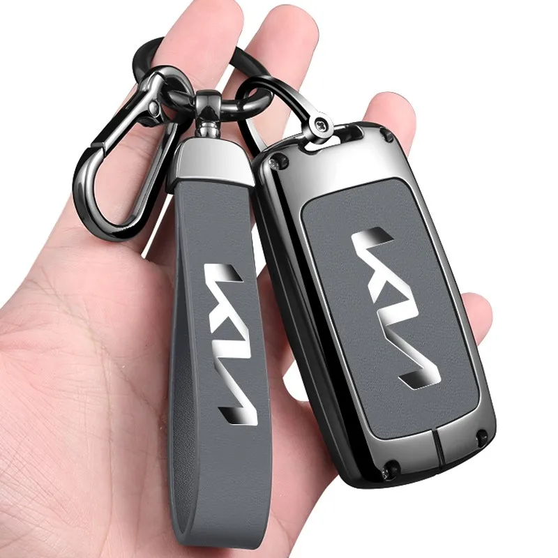

Car Key Case Cover Shell Holder Bax For KIA KN Cadenza Sorento K3 K5 K7 K900 Quoris 2016 Auto Smart Protection Keyless Accessory