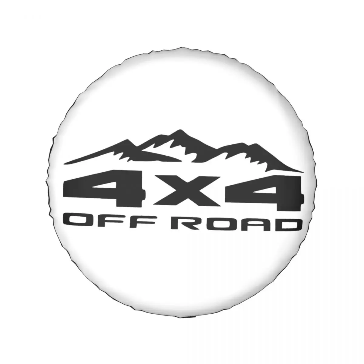 Custom 4X4 Off Road Mountain Spare Wheel Cover Universal for Hummer 4WD SUV Custom Tire Protector 14\