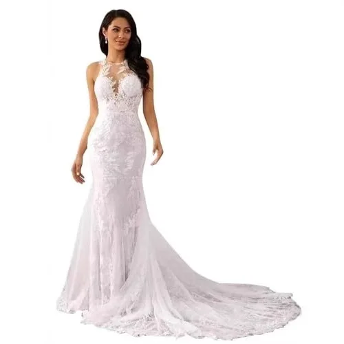 

Evening Dress European and American New Light Wedding Trailing