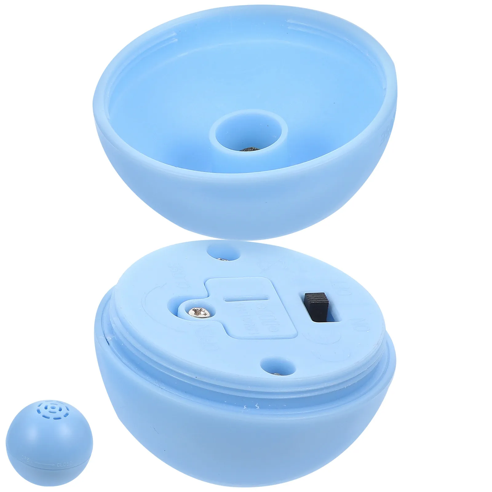 

Electric Cat Ball Wear-Resistant Interactive Plaything Portable Kitten Supply Music Sound Stimulating Fun Interesting Cat