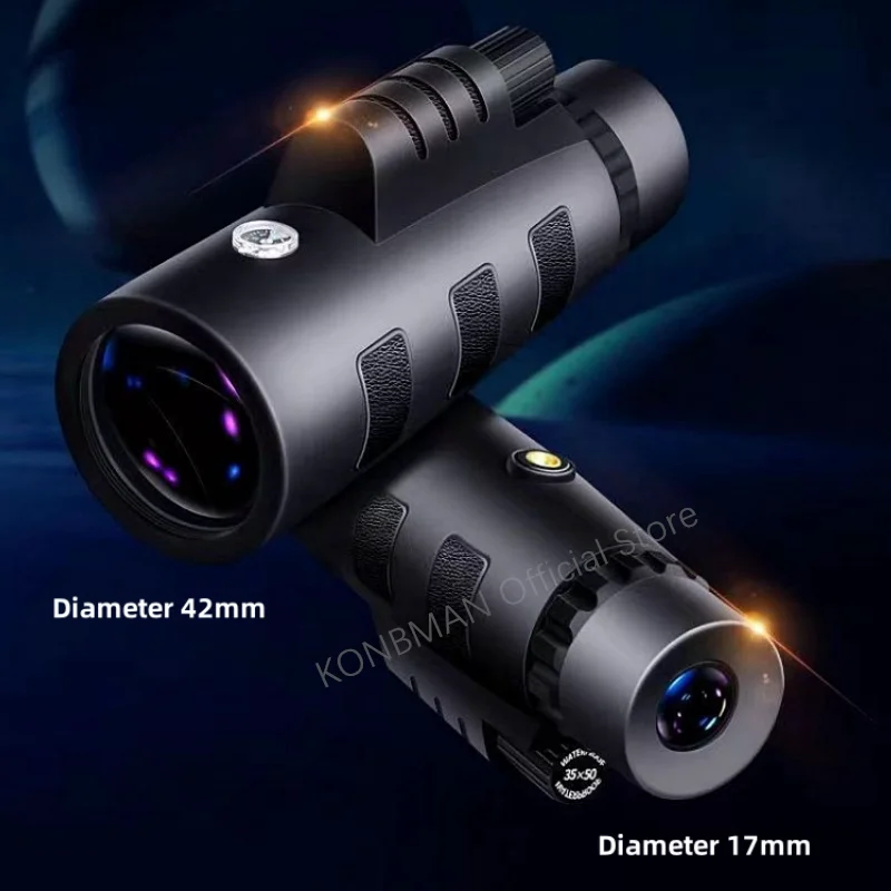 Remote Portable Professional Telescope 40X60 Military Zoom High-definition Powerful Binoculars Monocular Hunting Camping