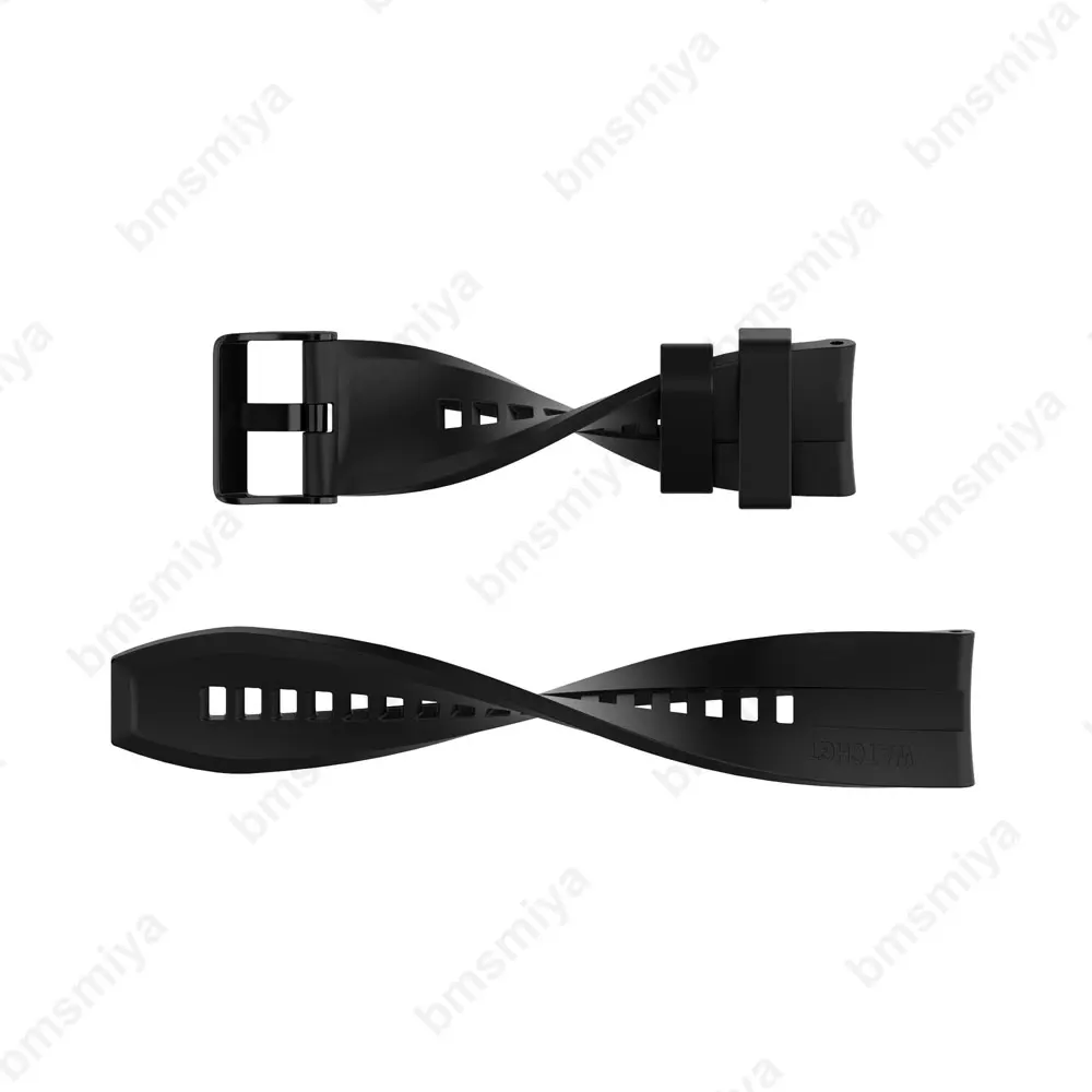 1 pçs 20mm pulseira de silicone para huawei relógio 2 gt2 gt3 42mm banda honra relógio se magicwatch2 42mm substituição pulseira cinto