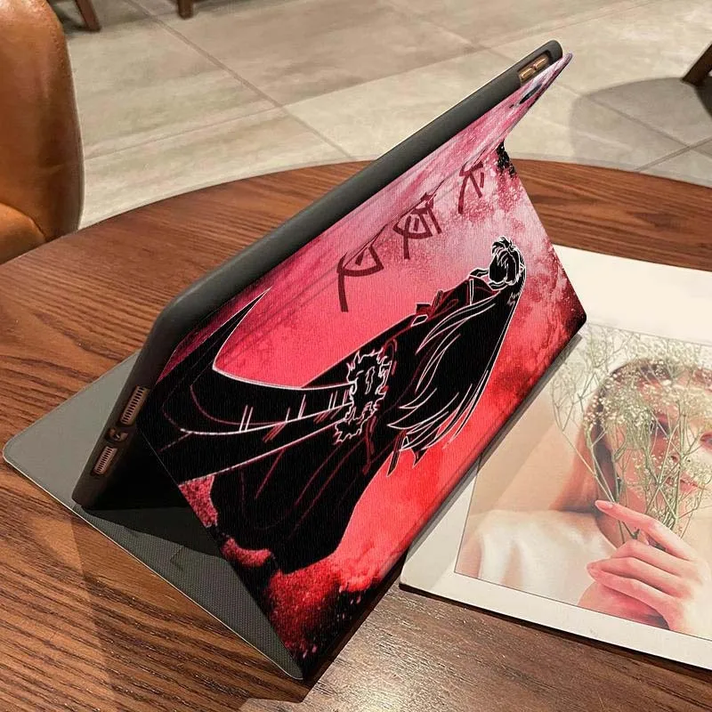 كاريكاتير إينوياشا شعار الفن ل Xiaomi Redmi Mi Pad 4 5 6 6s 7 7s SE Pro 2 11 Plus Max 12.4 11 11.2 12.5 8.7 بوصة حافظة كمبيوتر لوحي