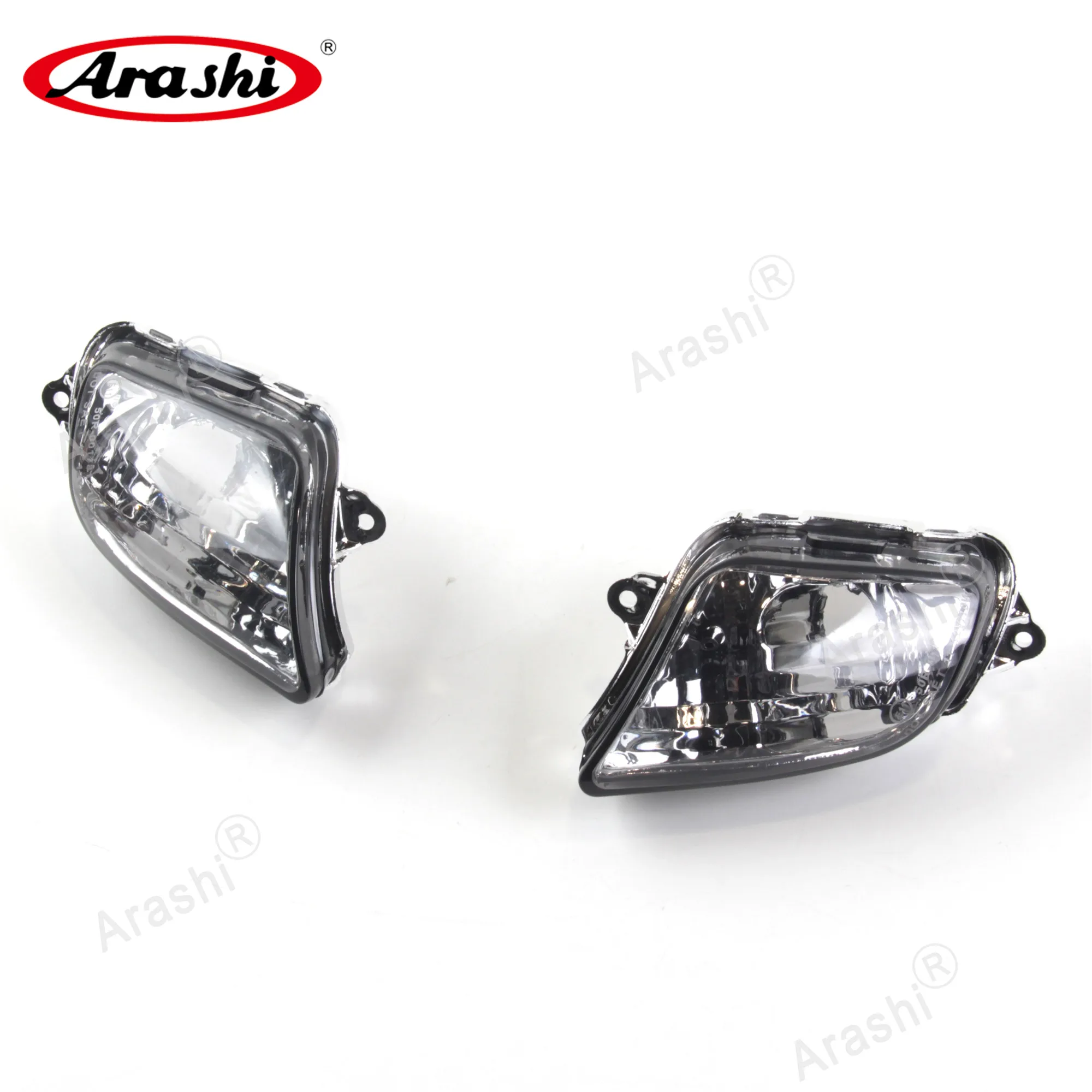 CBR1100XX 1997-2006 Motorcycle Front Turn Signal Lights Lens Covers For HONDA CBR1100 XX CBR 1100XX 1998 1999 2001 2002 2003 04