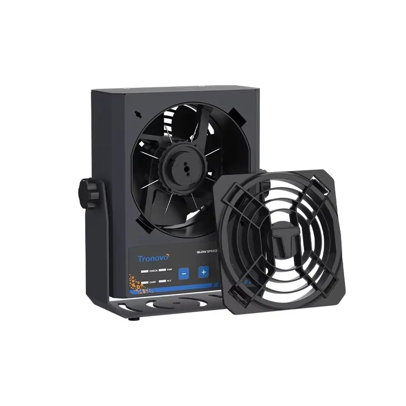 DF241P High Frequency Ionizing Air Blower New ESD Product Benchtop Air Blower Ion for Wholesales 3
