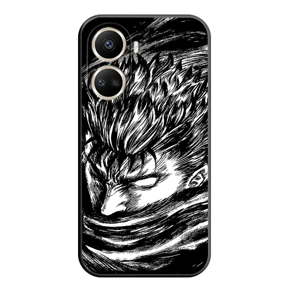 الكرتون B-Berserk الشجاعة جراب هاتف لهواوي نوفا 3I 7I 8I 9 P30 الشرف 400 20 90 X6B X7A X7B X7D X9D X8B X9 X9B X9A حافظة شل