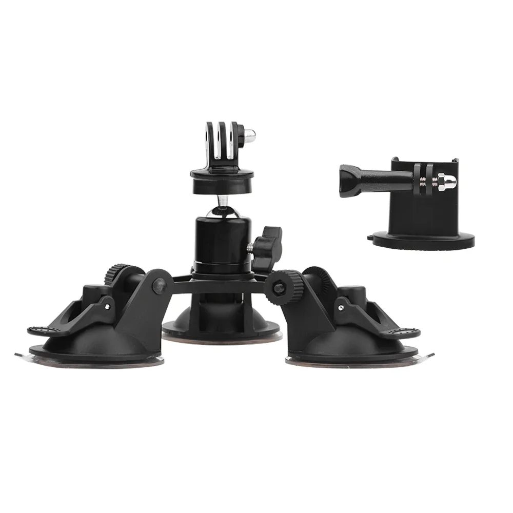 Car Holder For DJI Osmo Pocket Suction Cup Mount Camera Stabilizer Accessory with Aluminium Expansion Module Adapter Converter