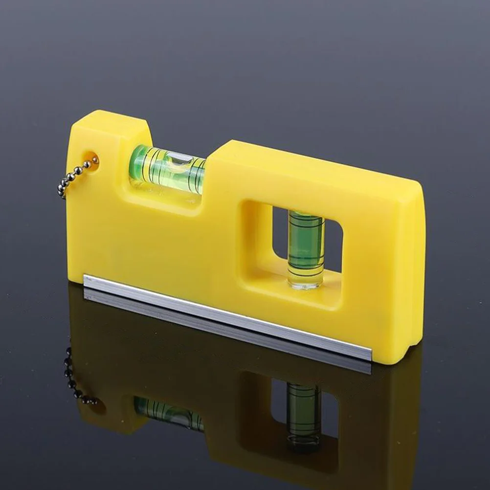 Poziomica bąbelkowa z adsorpcją magnetyczną, miniaturowa konstrukcja, precyzyjny pomiar, niezawodne narzędzie do poziomowania, małe linijki.