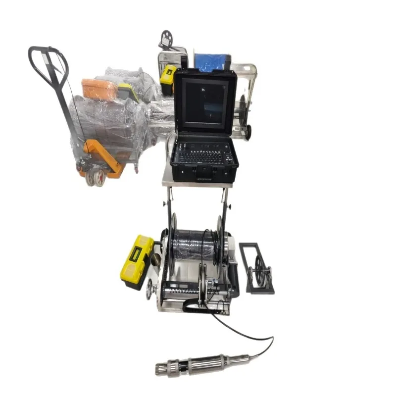 Mine underground TV, dual camera, panoramic, real-time transmission, intelligent high mine underground TV
