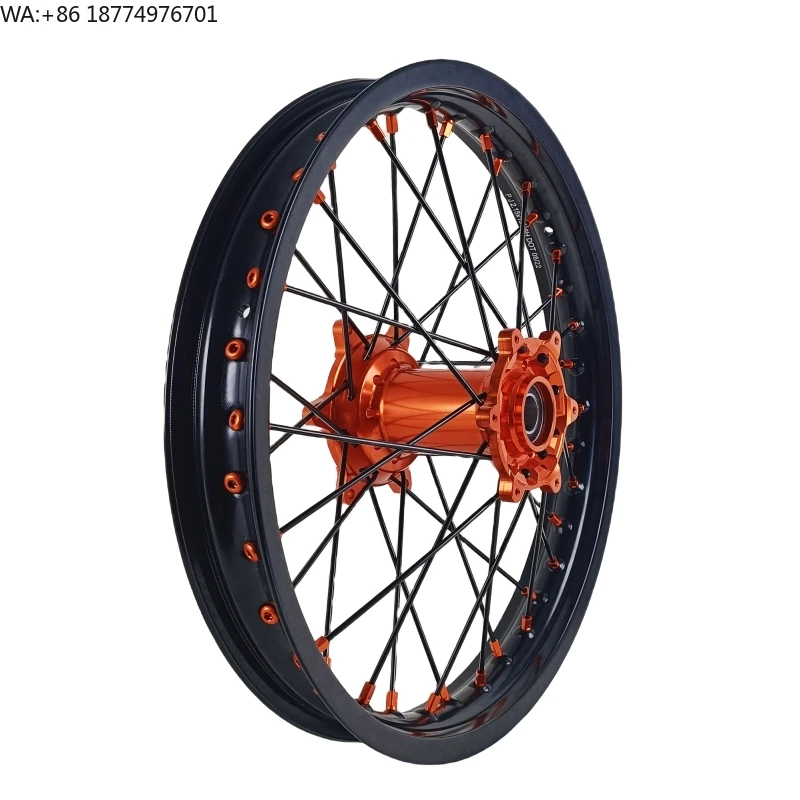 Good Quality Fit EXC 2018 18/19/21 Wheel Set Motorcycle Super Motard Dirt Bike Wheels