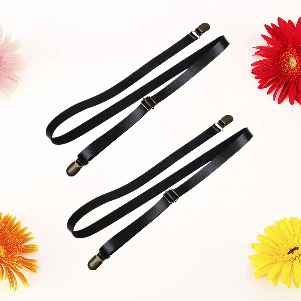 

2Pcs Children's Pants Straps Suspenders for Looser Trousers Without Sliding Down Exquisite Craft Adjustable Suspension