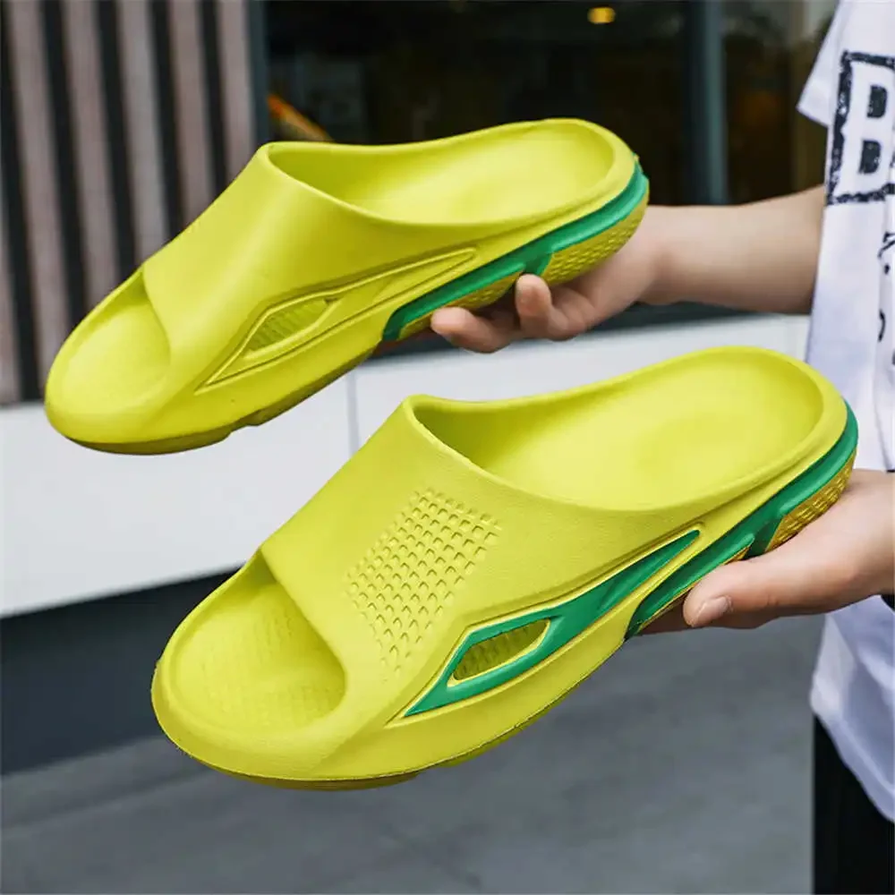 Size 43 Green Bling Sandals Casual Tennis Man Shoes Trainer Slipper Sneakers Sport Sneackers Krasofka Tenix Branded Luxury