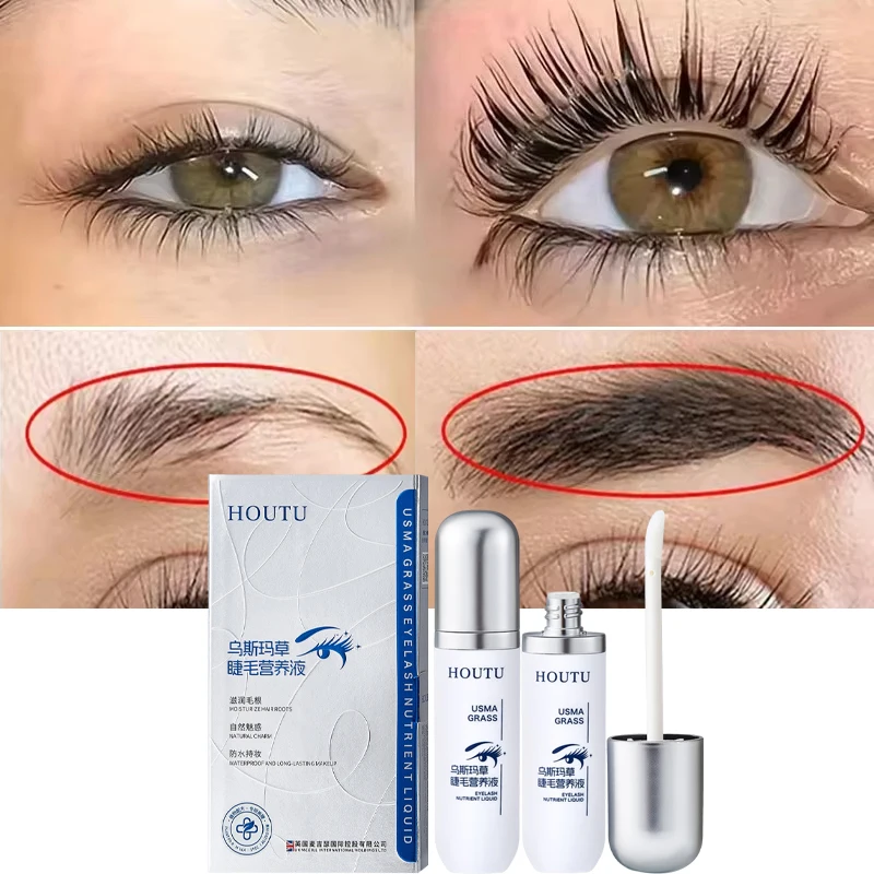 Snelle Wimpergroei Serum Wenkbrauw Haargroei Anti Haaruitval Product Voorkomen Kaalheid Voller Dikkere Verlenging Koreaanse Make-up