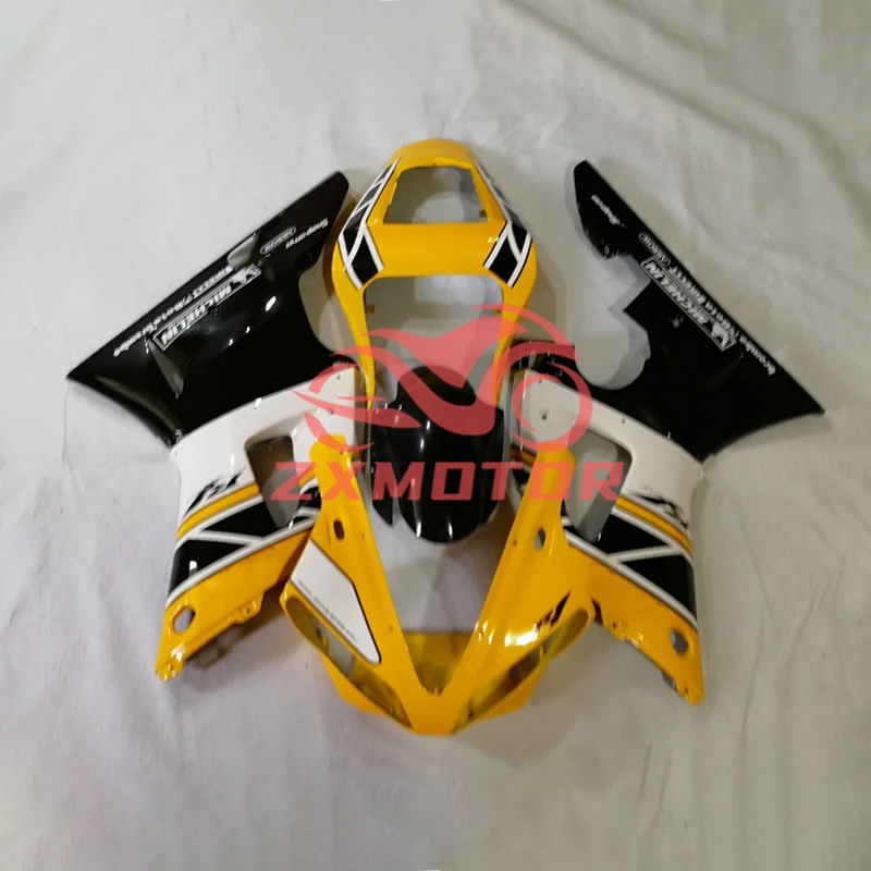 YZF R1 00 01 New Style Fairings for Yamaha YZF R 1 2000 2001 Motorcycle Complete Body Plastics Set Bodywork Covers Fairing Kit