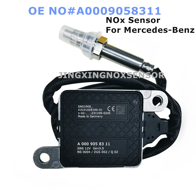 

A0009058311 Original NEW Nitrogen Oxide NOX Sensor For Mercedes-Benz C,E,S,GLE, GLS class