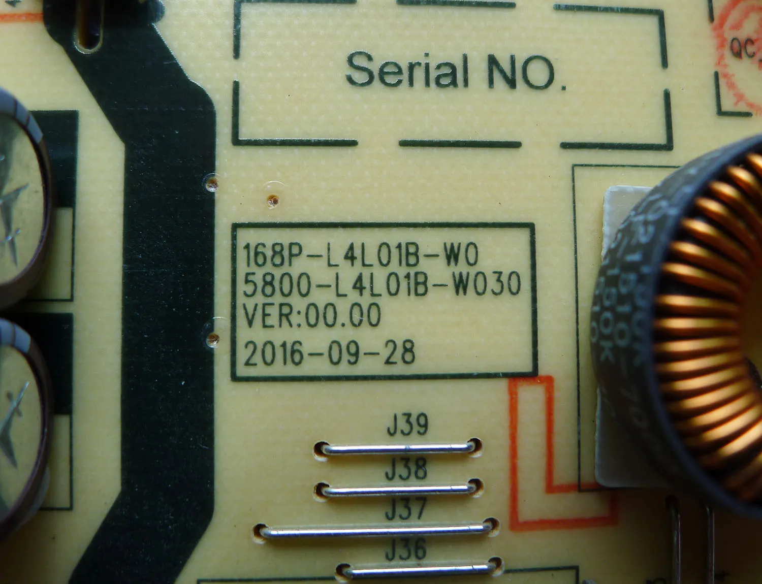 168P-L4L01B-W0/W2 5800-L4L01B-W000 test ok circuit board motherboard