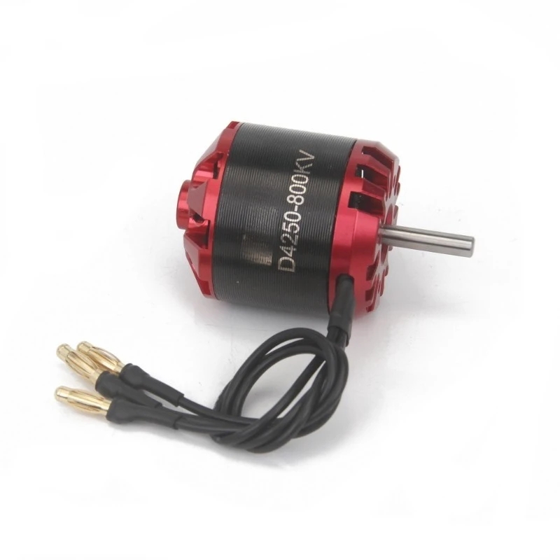 D4250 800KV 3-7S 3D  60A Simulator Brushless Motor Suitable for RC FPV Fixed Wing Unmanned Aerial Vehicle Quadcopter Aircraft
