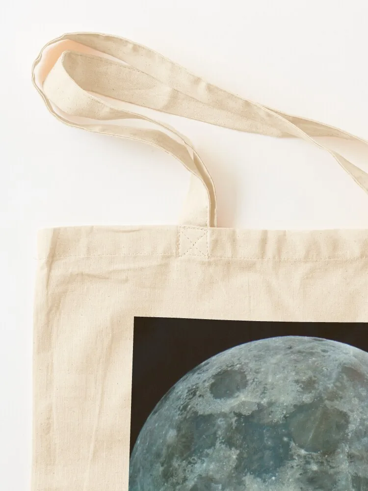 Full Moon Tote Bag tote bag tote bags aesthetic Fabric bag shopper women
