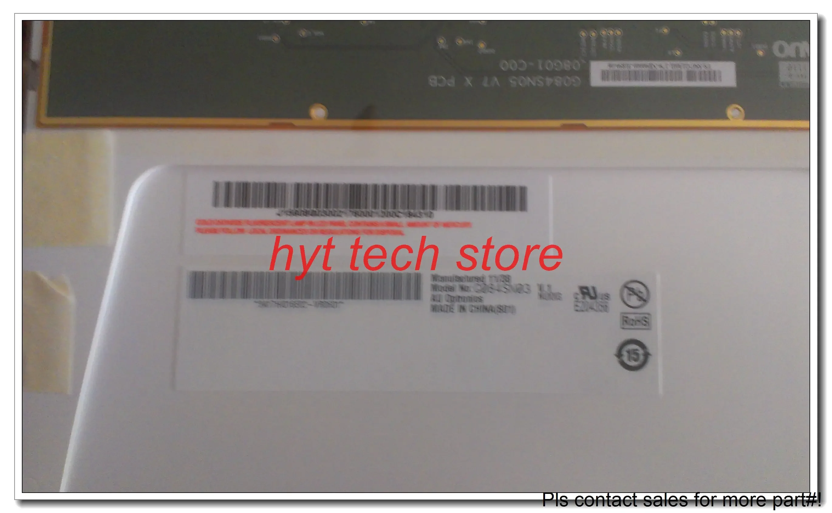 G084SN03 V1 G084SN03 V.0 8.4 INCH LCD PANEL, 100% Tested before shipment