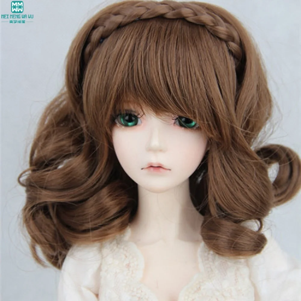 

1/3 BJD Doll Wigs high temperature Fashion braids volume 059