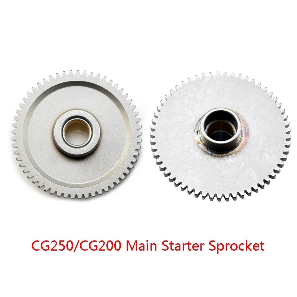 

CG250 CG200 Main Starter Slave Gear Sprocket For ZONGSHEN CG250 CG200 Engine Lifan 250cc ATV QUAD BUGGY Go Dirt Pit Bike karts