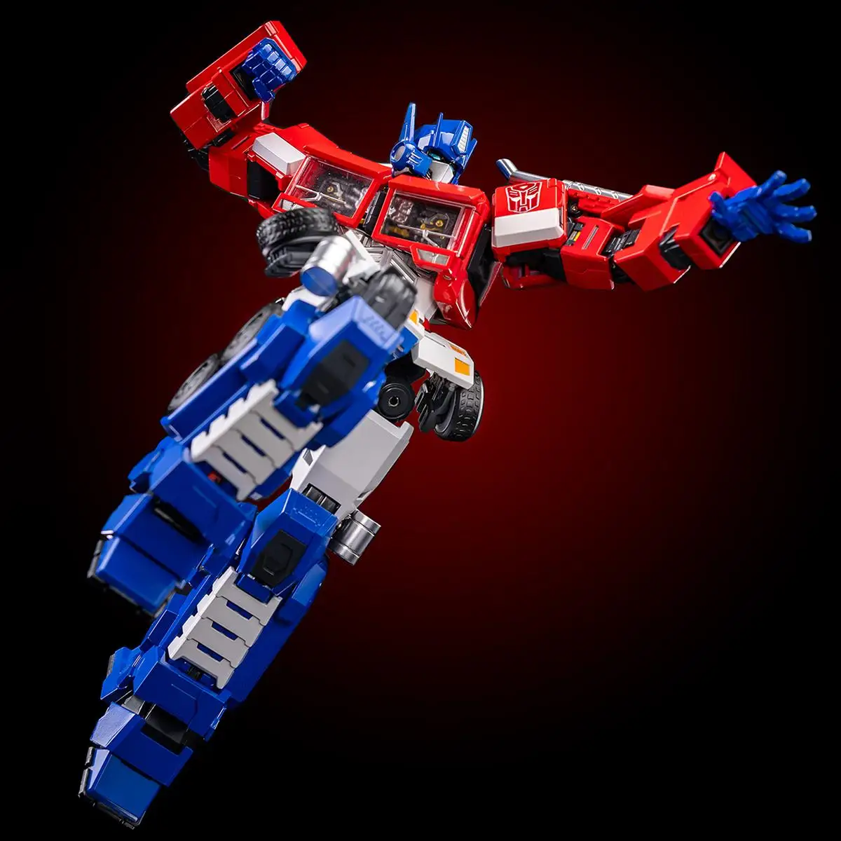 متوفر في المخزون Unix Square × Qianzhiren ألعاب متحولة OP Commander Autobot نموذج مجموعة شخصيات الحركة هدية #4