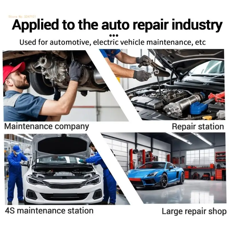 BT172 Battery Tester for Routine Vehicle Maintenance and Troubleshooting Dropship