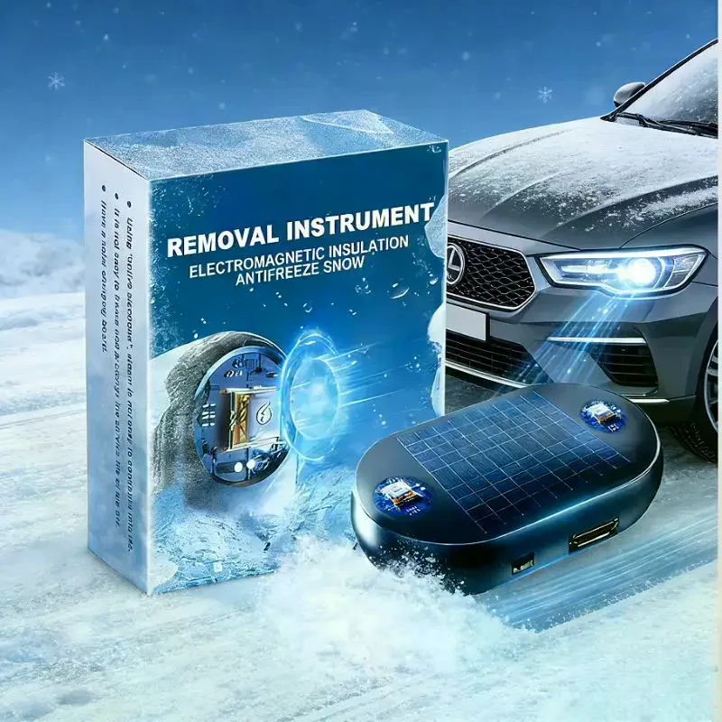

Single Pack Electromagnetic Device for Car Snow Clearance for Home, Car, Room, or Bathroom Use