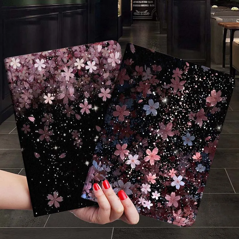 

Luxury Sparkling Flower Gift For Xiaoxin Lenovo Tab P12 Extreme Legion Y900 Idea Pro GT 12.1 2025 Foldable Tablet Case