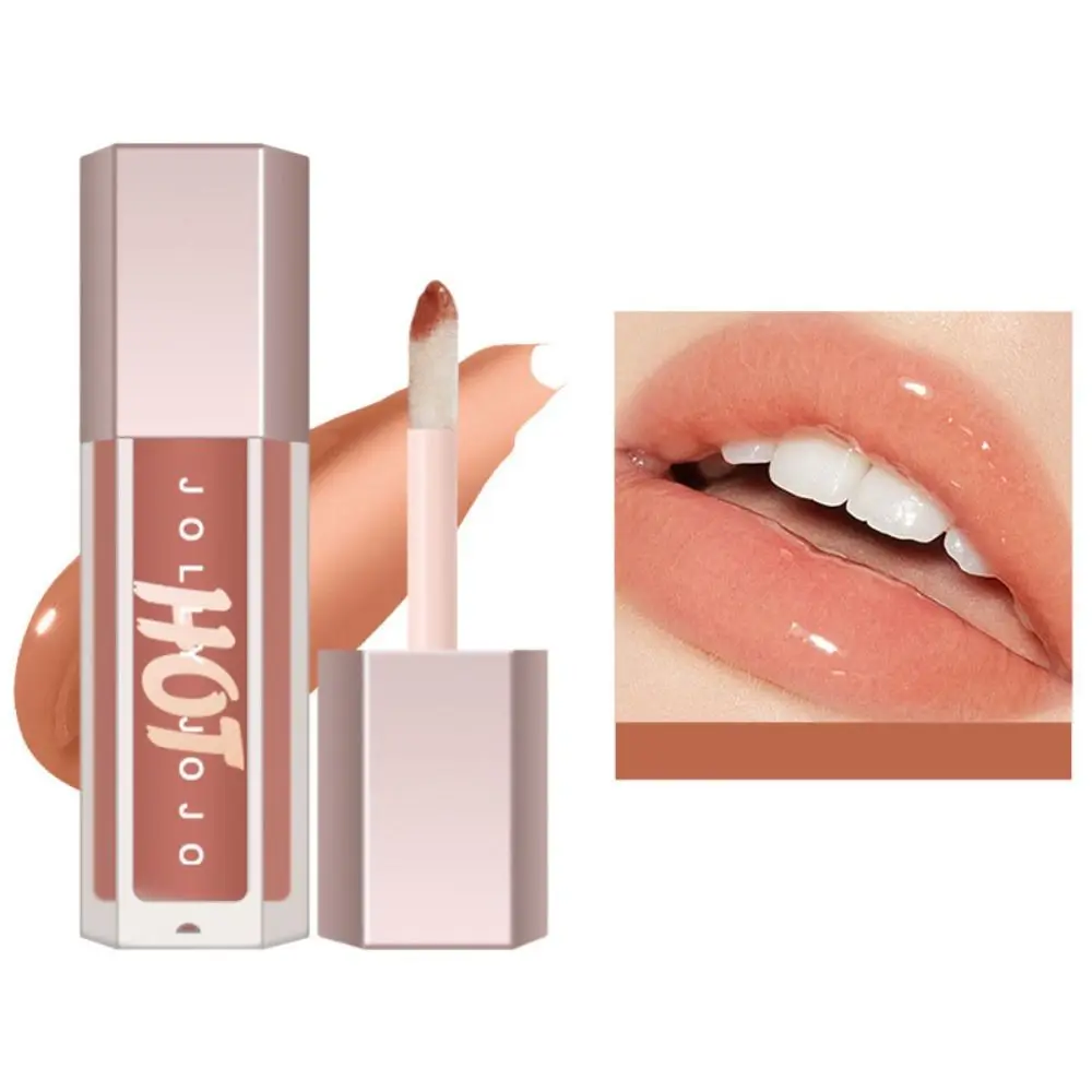 Repair Transparent Lip Gloss Waterproof Moisturizing Hydrating Mirror Lip Gloss Natrual Reduce Fine Lines Moisturizing lipstick