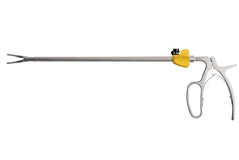 Aplicador de clipe de titânio laparoscópico reutilizável