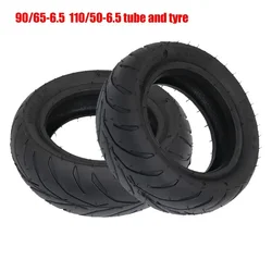 11 inch 90/65-6.5 Front Tire 110/50-6.5 Rear Tire Inner Tube Outer Tyre For 49cc Mini Dirt Bike E-Scooter