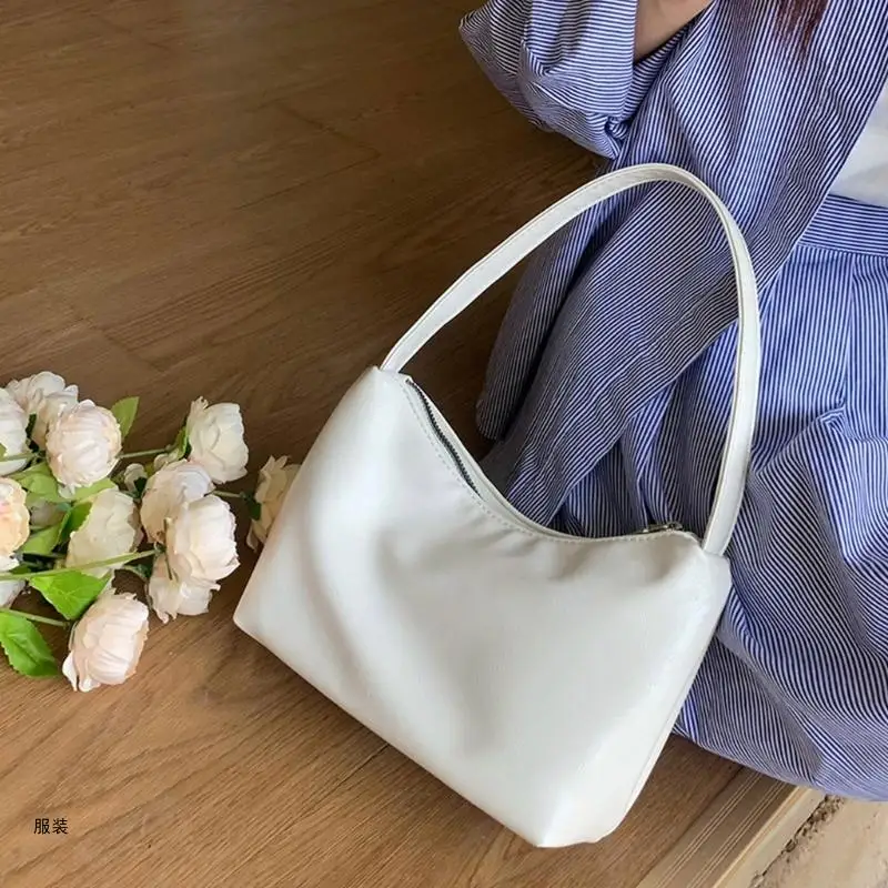 D0UD Bolsos hombro para mujer, bolso piel sintética para axilas, bolso elegante para fiesta y boda